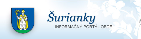 Šurianky - oficiálna stránka obce