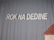 Rok na dedine 2013